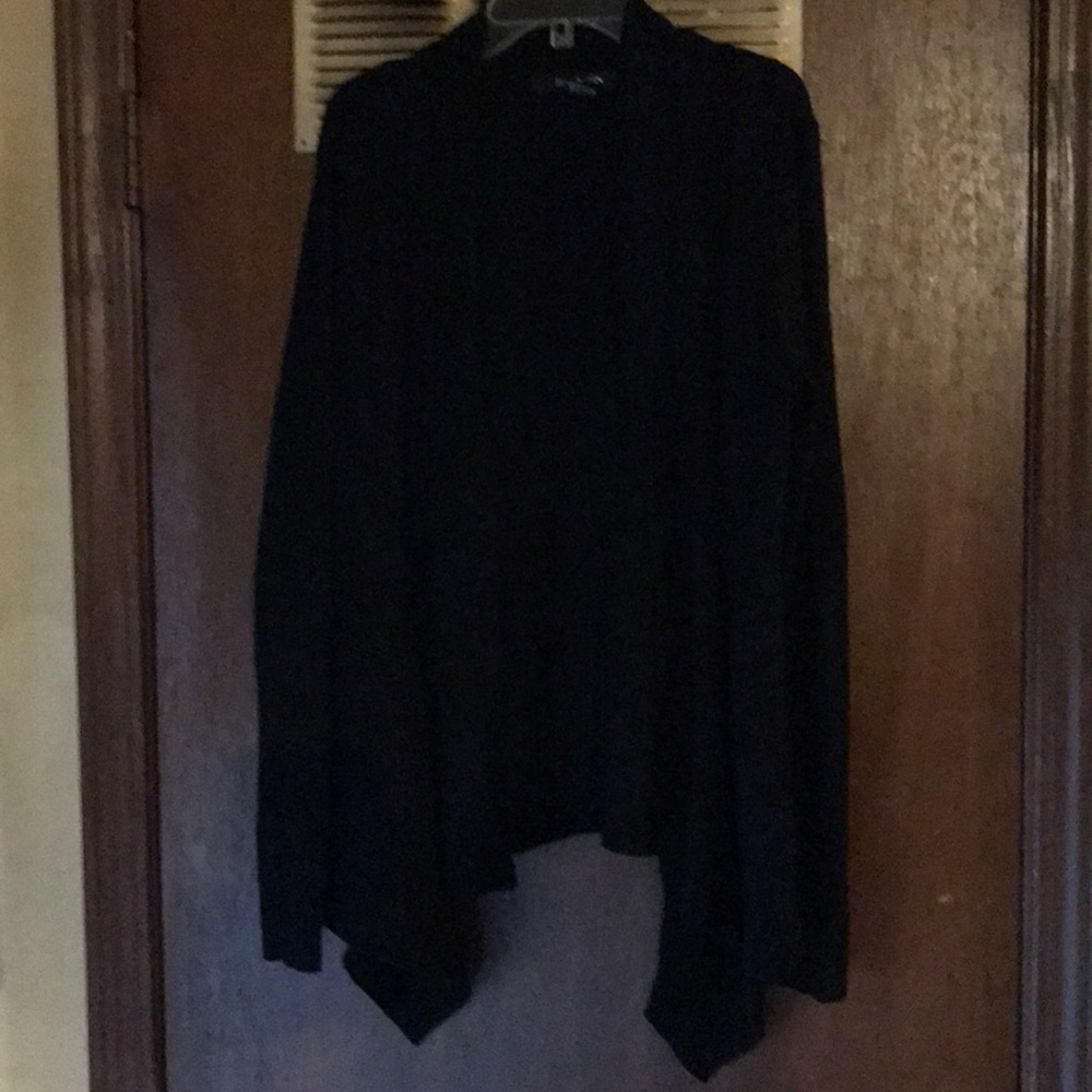 Simple dressy cardigan